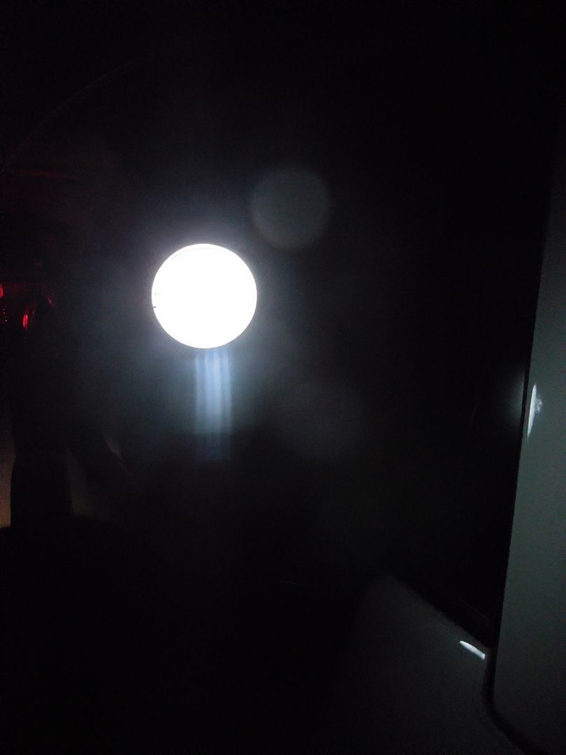 Diode Dynamics Mirror, License, and Reverse LEDs Installed Toyota FJ